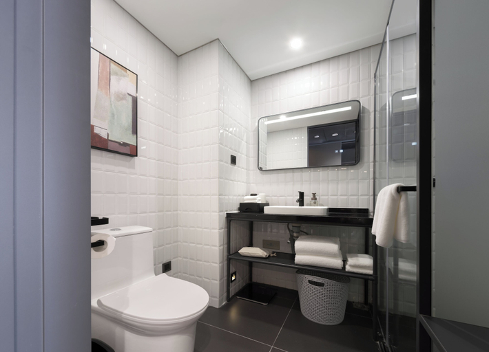 Bathroom 4, Shanghai T Plus Hotel Residence, Shanghai