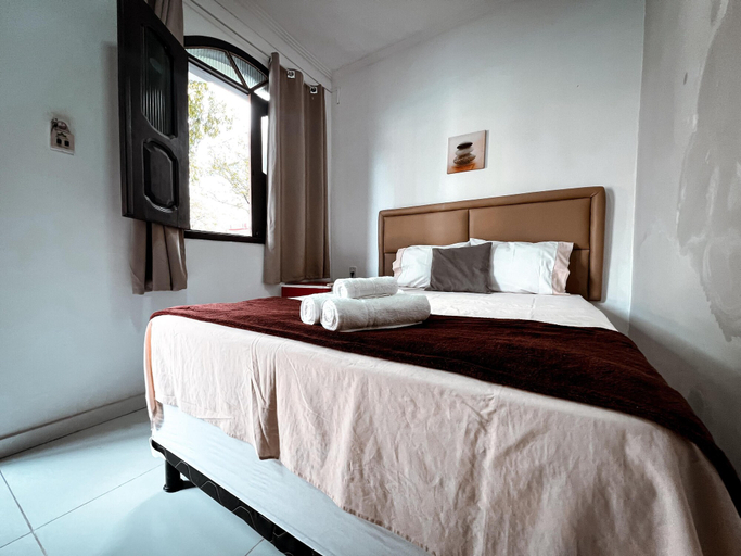 Bedroom 3, Hotel Mitologia Algodoal, Maracanã