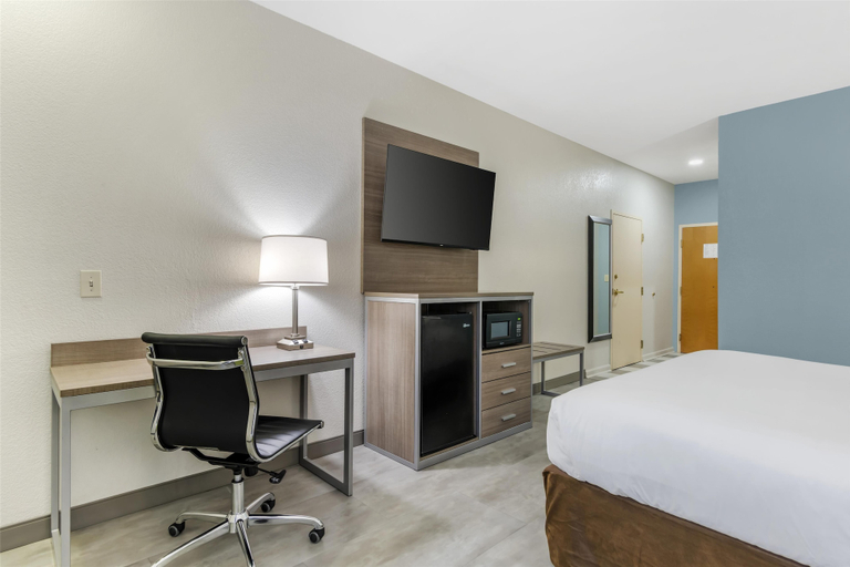 Bedroom 3, Best Western Commerce Inn, Banks