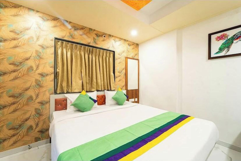 View from room 2, AGY Hotels, Pune