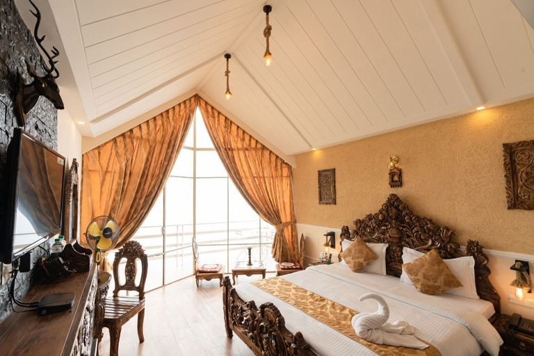 Bedroom 2, Kali Tibba Resort, Solan