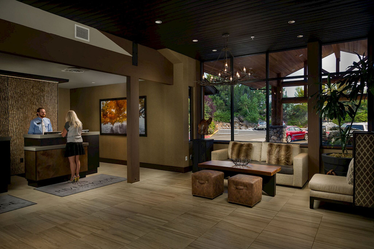 Public Area 2, Riverhouse Lodge, Deschutes