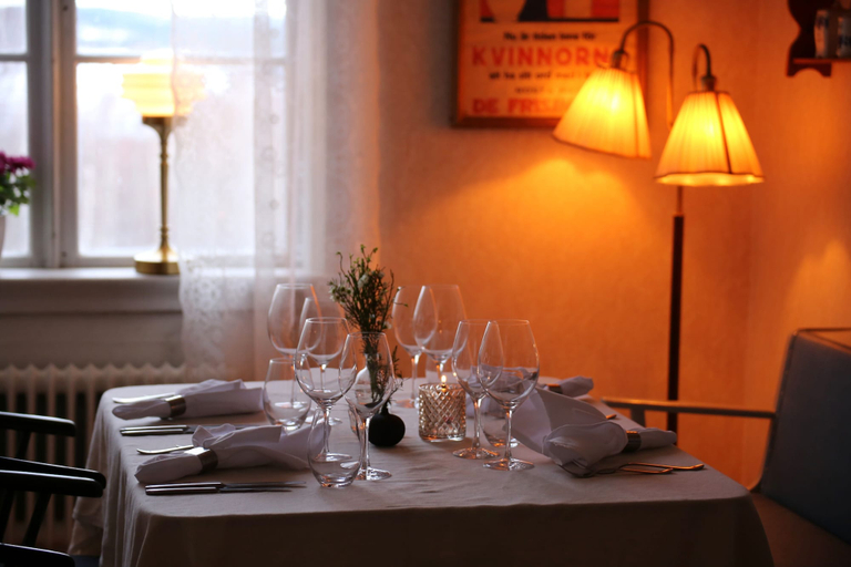 Food & Drinks 5, Tree Hotel, Boden