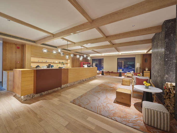 Exterior & Views 2, Doubletree By Hilton Changbaishan Hot Spring, Yanbian Korean