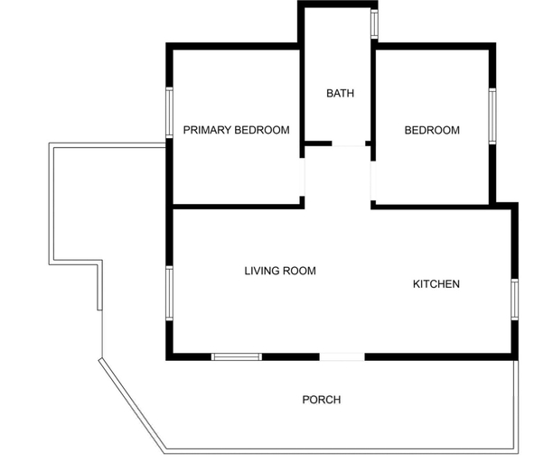 Room 2, 2bdrm Cabin 2 Gburg Pet Friendly Fire Pit Game, Sevier