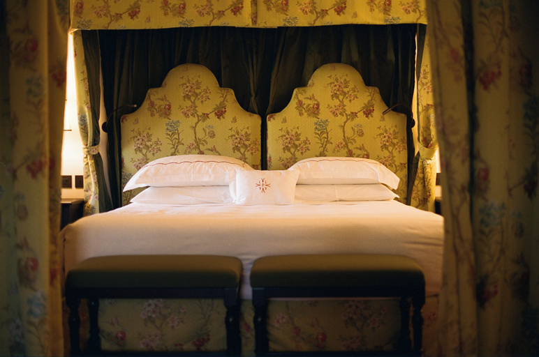 Bedroom 3, La Posta Vecchia Hotel, Rome