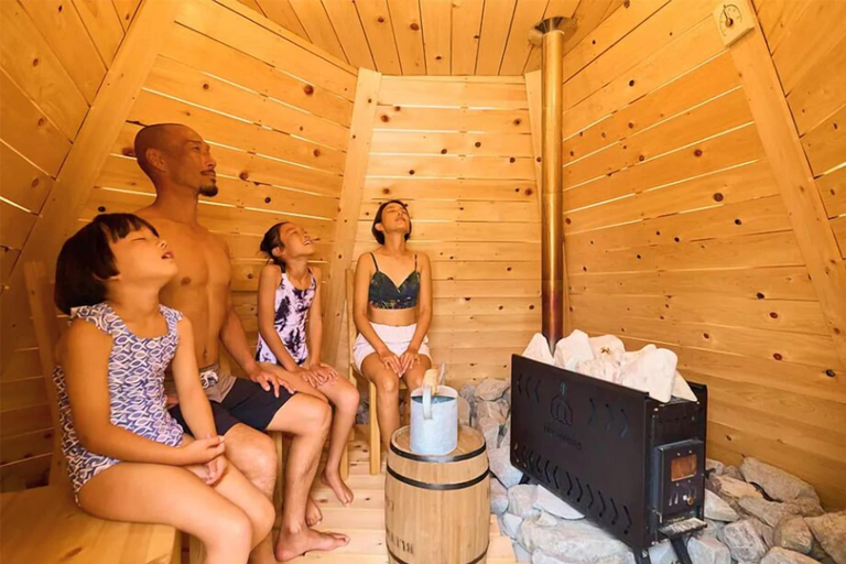 Sauna 5, Water Front Villa OASIS-OARAI, Hitachinaka