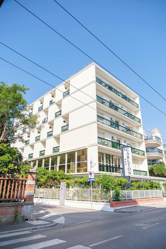 Exterior 3, Hotel Carlton, Rimini