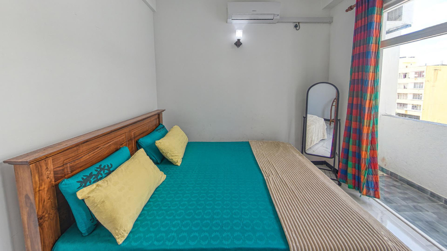 Bedroom 3, Ocean Breeze Apartment Colombo, Thimbirigasyaya