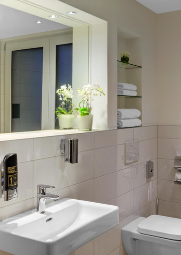 Bathroom 4, Hotel und Pension Seereich, Lindau (Bodensee)