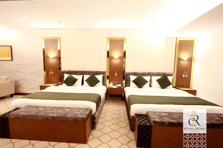 Bedroom 3, Hotel Royal Crown, Bausher