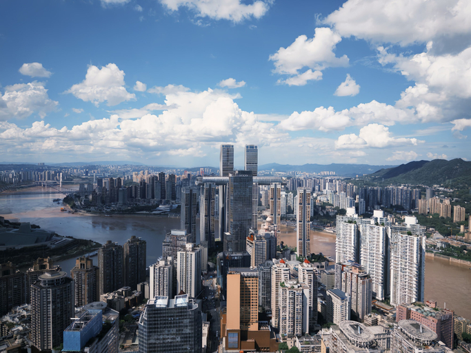 Room 2, m58 Sky Sunset Hotel, Chongqing