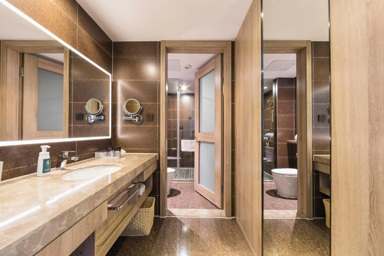 Bathroom 3, Atour Hotel Chengdu Chunxi Road, Chengdu
