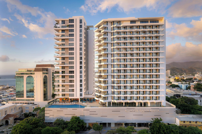 Exterior & Views 2, AC Hotel by Marriott Santa Marta, Santa Marta (Dist. Esp.)