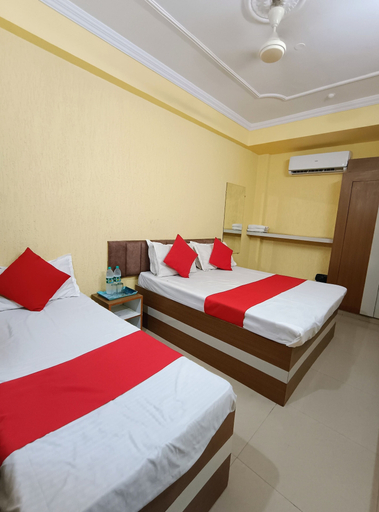 Bedroom 4, Hotel K A Square, Bhopal