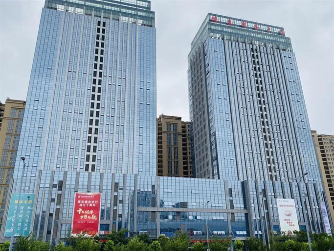 Exterior & Views 2, Greentree Eastern Hotel (Lianyungang Wanda Plaza), Lianyungang