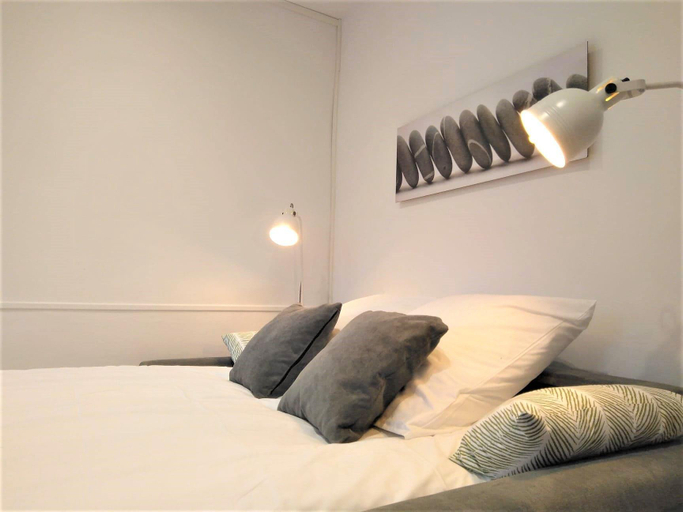 Bedroom, Appart Rouen Centre - Rue des bons enfants, Seine-Maritime