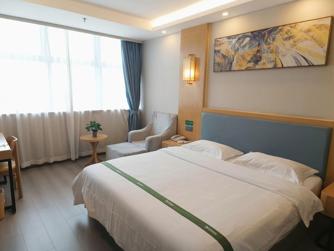 Bedroom 4, Greentree Inn Guiyang Wudang District High-speed Railway East Station, Guiyang