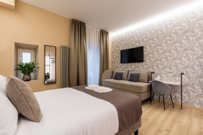 Bedroom 4, Relais Cavallini, Rome