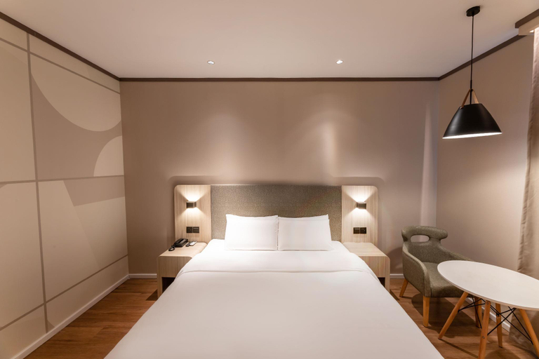 Bedroom 2, Hanting Suzhou Xiangcheng Tianhong Shopping Center, Suzhou