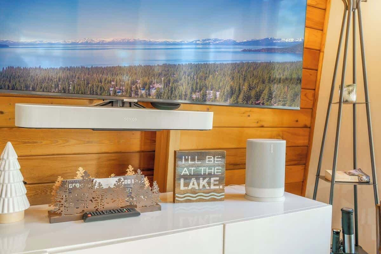 Interior 2, The Canoe Cabin, Washoe