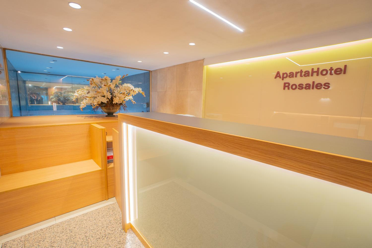 Public Area 3, Aparto-Hotel Rosales, Madrid