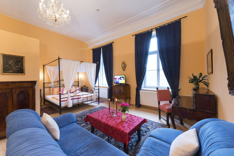 Bedroom 2, Schlosshotel Rühstädt GARNI, Prignitz