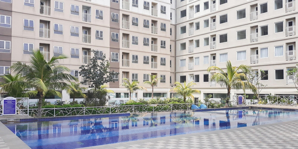 Sport & Beauty, Best Place and Homey 2BR at Titanium Square Apartment, East Jakarta