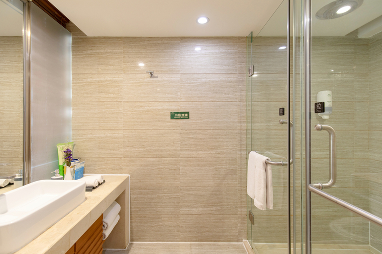 Bathroom 4, Hotspring Peninsula Resort Hotel, Kunming
