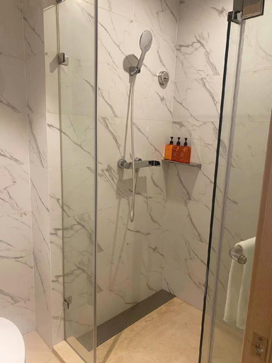 Bathroom 3, Orange Hotel Shanghai Jiangchuan Road Metro Station, Shanghai