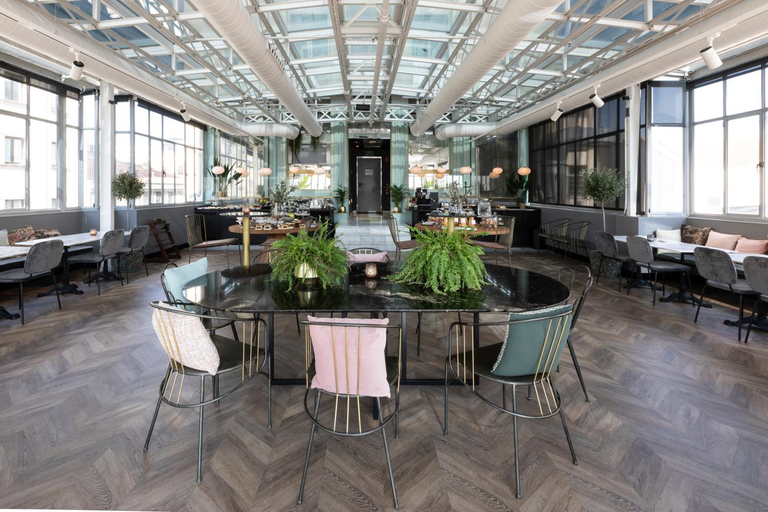 Food & Drinks 4, Petit Palace Alcala, Madrid