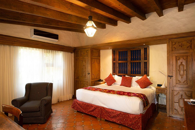 Bedroom 3, Villa Montana Hotel & Spa, Morelia