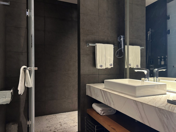 Bathroom 4, Genpla Hotel Shenzhen Nanshan, Shenzhen