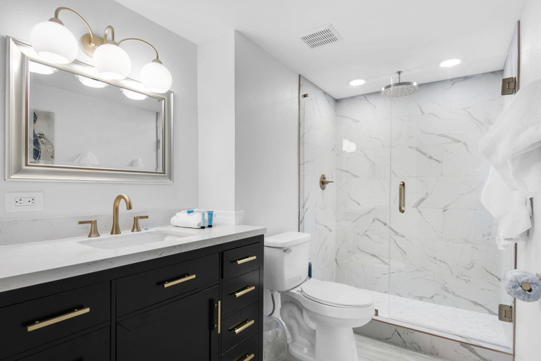 Bathroom 3, Emerald Isle 208, Okaloosa