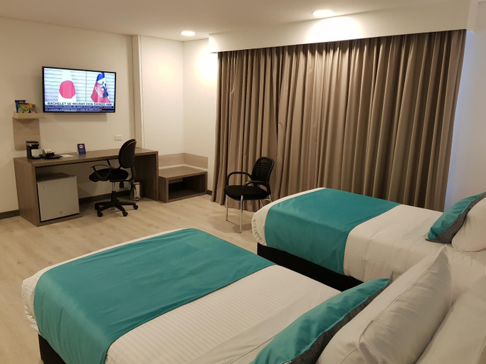 Bedroom 2, Hotel Nivari Duitama, Duitama