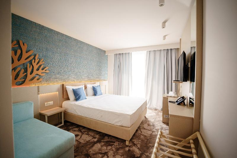 Bedroom 3, Bacolux Koralio, Eforie Nord, Tuzla