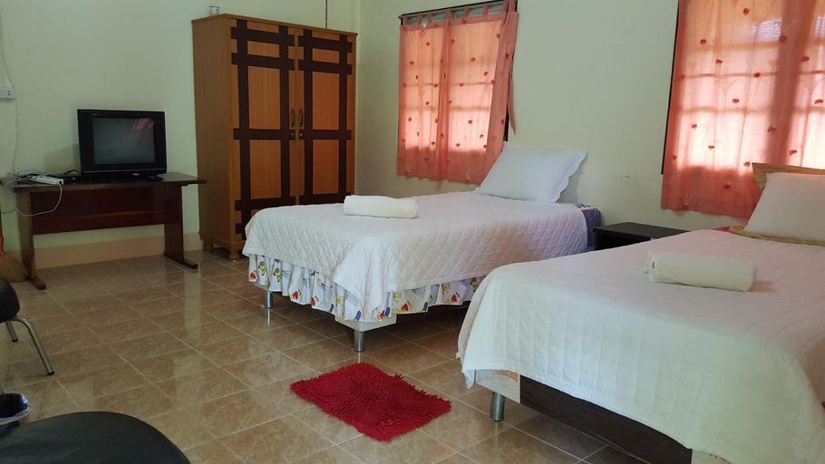 Bedroom 2, Happy Resort, Khanom