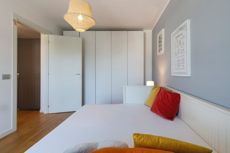 Bedroom 3, notaMi - Rolandi Duplex with Terrace, Milano