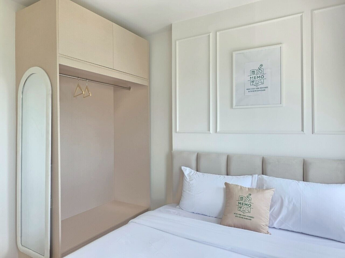 Bedroom 2, Memo Bangsaen, Muang Chon Buri