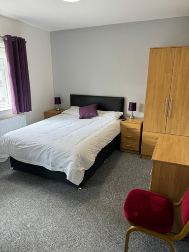 Bedroom 2, Merrick Lodge Hotel, Coventry