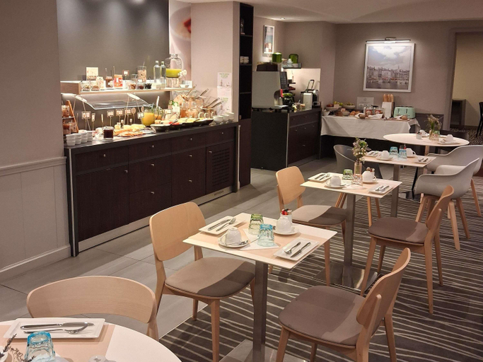 Restaurant 4, Mercure Honfleur Hotel, Calvados