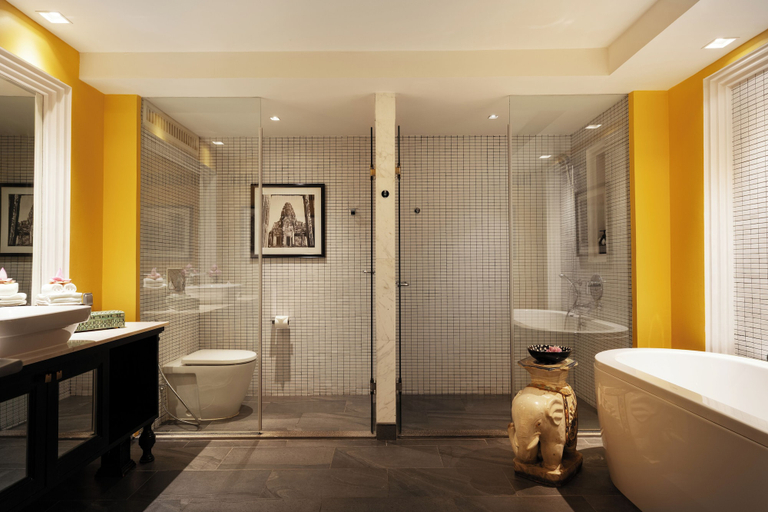 Bathroom 5, Shinta Mani Angkor, Siem Reap