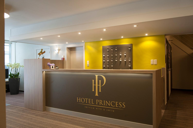 Public Area, Hotel Princess, West-Vlaanderen