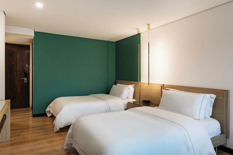 Bedroom 4, Hotel Poblado Alejandria, Medellín
