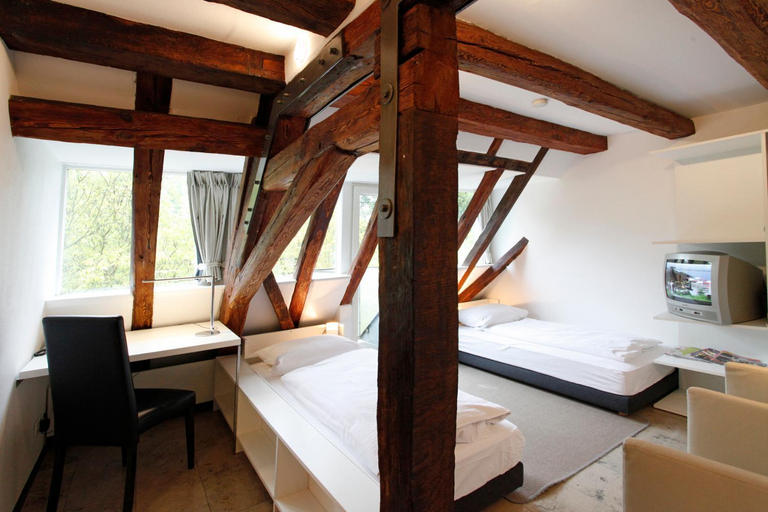 Bedroom 2, Muhle am Schlossberg, Donnersbergkreis
