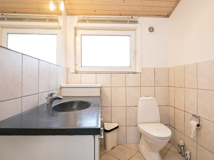 Bathroom 3, 5 Star Holiday Home in Hals, Aalborg