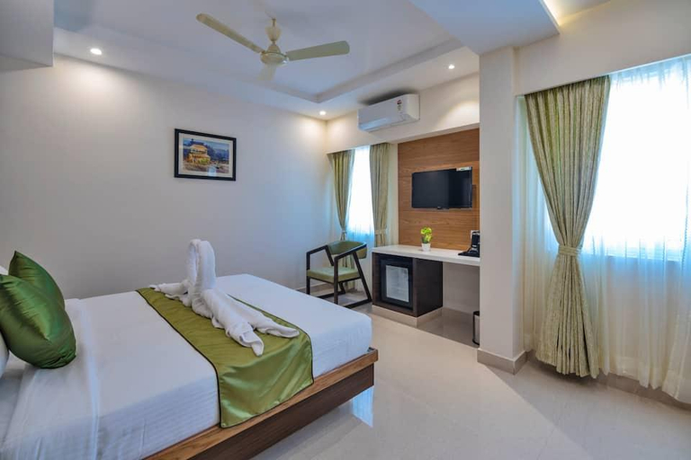 Bedroom 3, Vanusa Residency, Bangalore