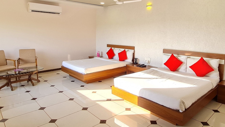 Bedroom 3, HOTEL SHIV SHAKTI, Raisen
