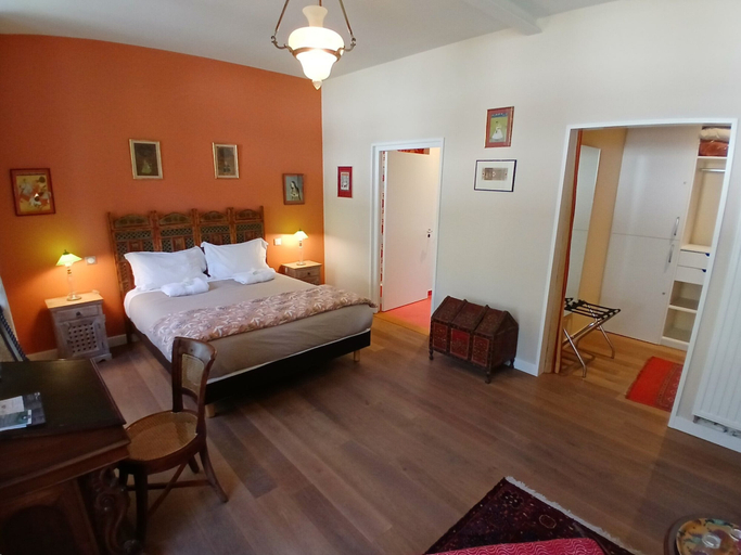 Bedroom 3, La Résidence des Indes - Chambres d'hotes, Charente-Maritime