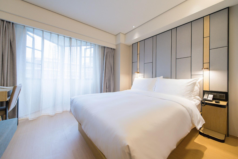 Bedroom 3, JI Hotel Shanghai Lujiazui Changyi Road Metro Station, Shanghai